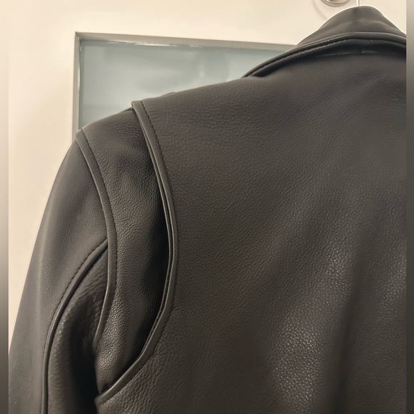 Genuine leather Free People x Understated Jacket - Picture 3 of 3